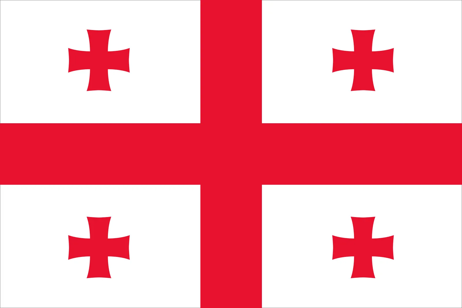 flag republic of georgia