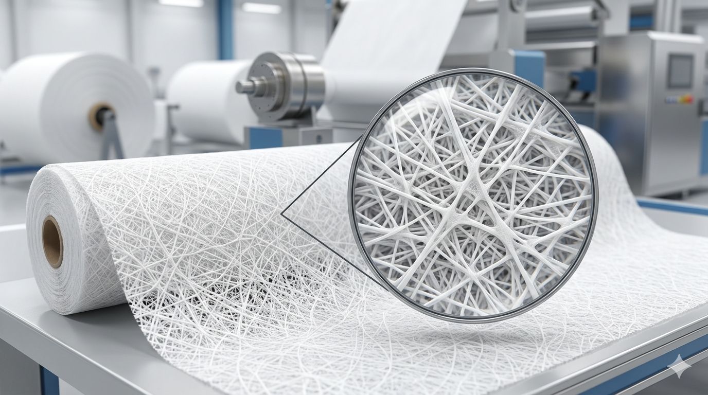 PP Spunbond Nonwoven Fabric Roll