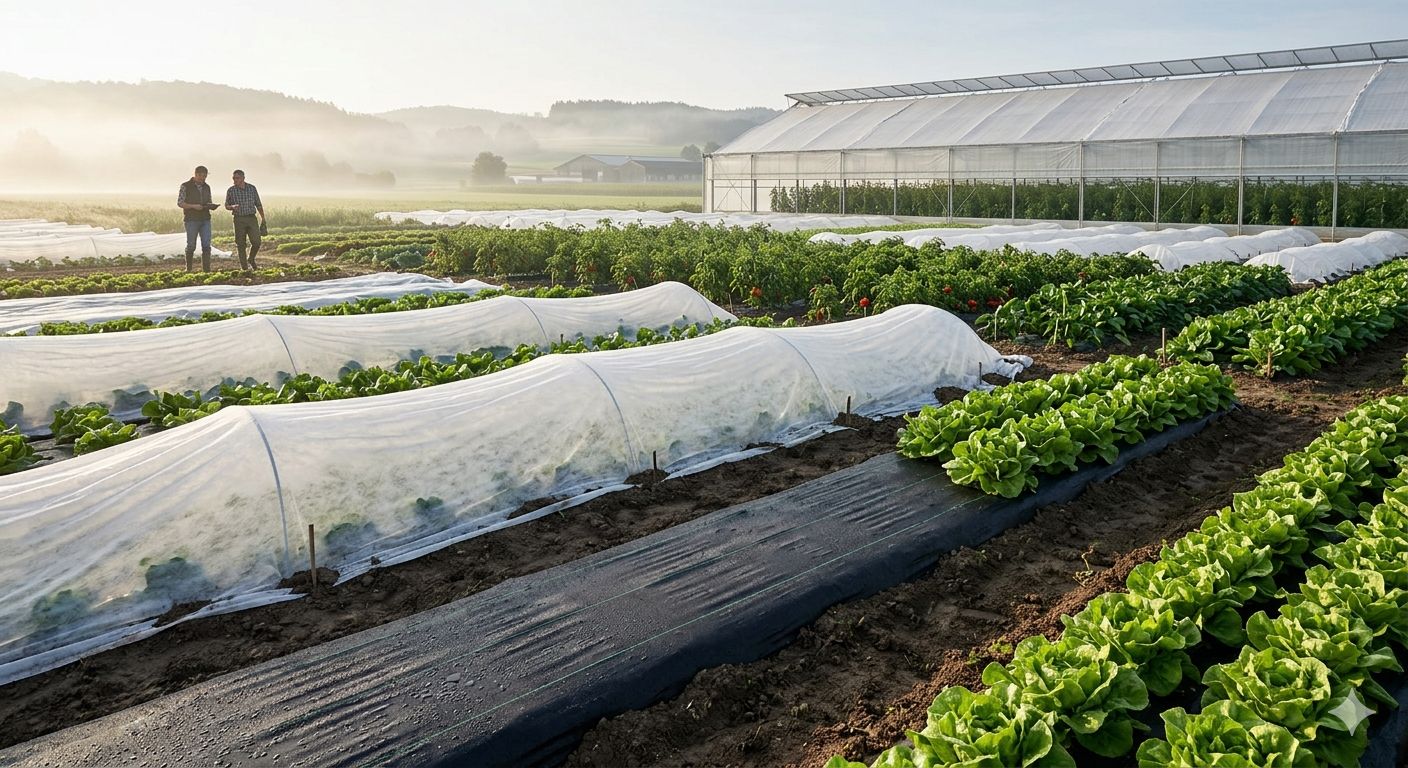 Agricultural PP Spunbond Nonwoven Fabric