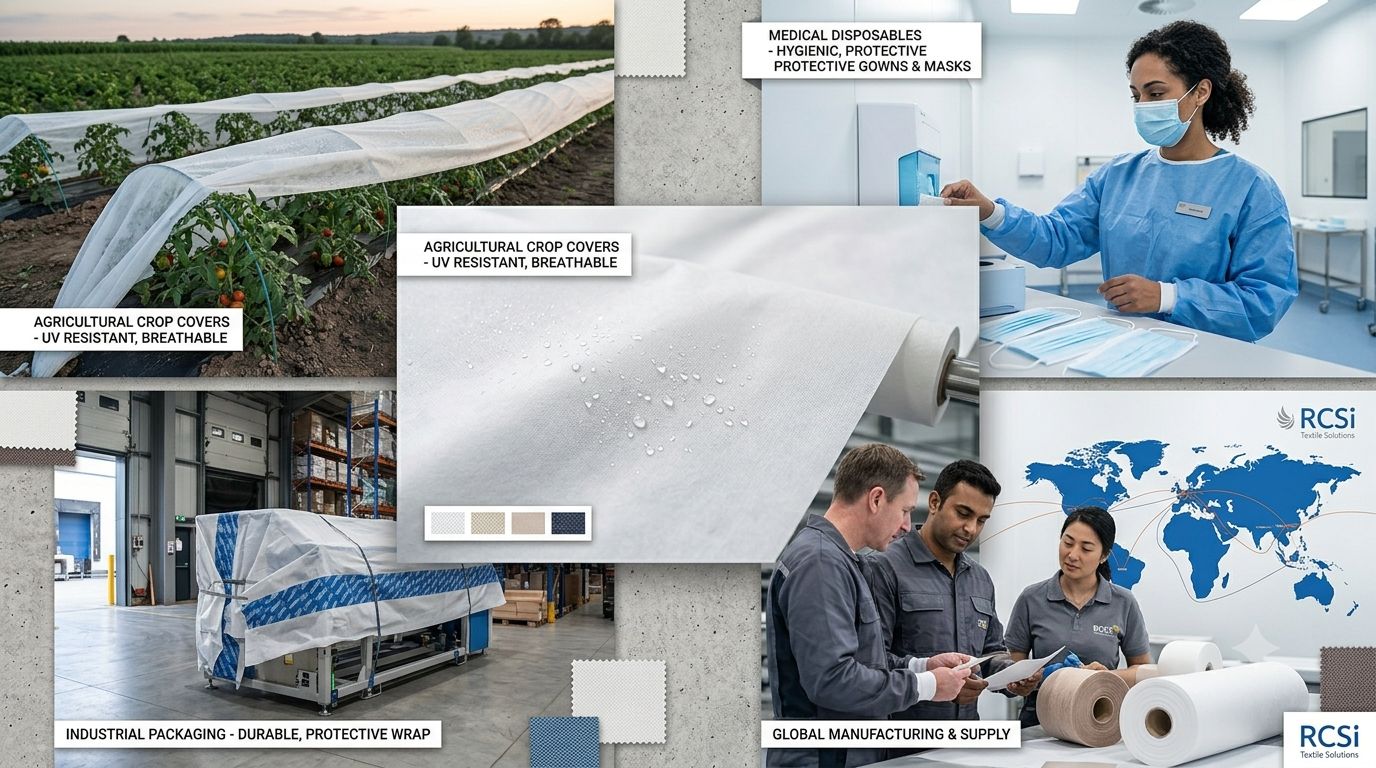 Global supply chain and pricing factors for spunbond nonwoven fabric