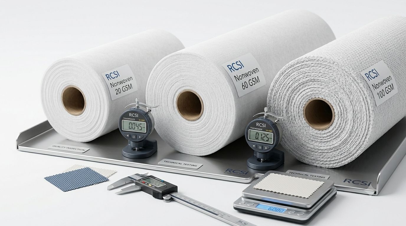 Comparison between spunbond fabric manufacturer and trading company