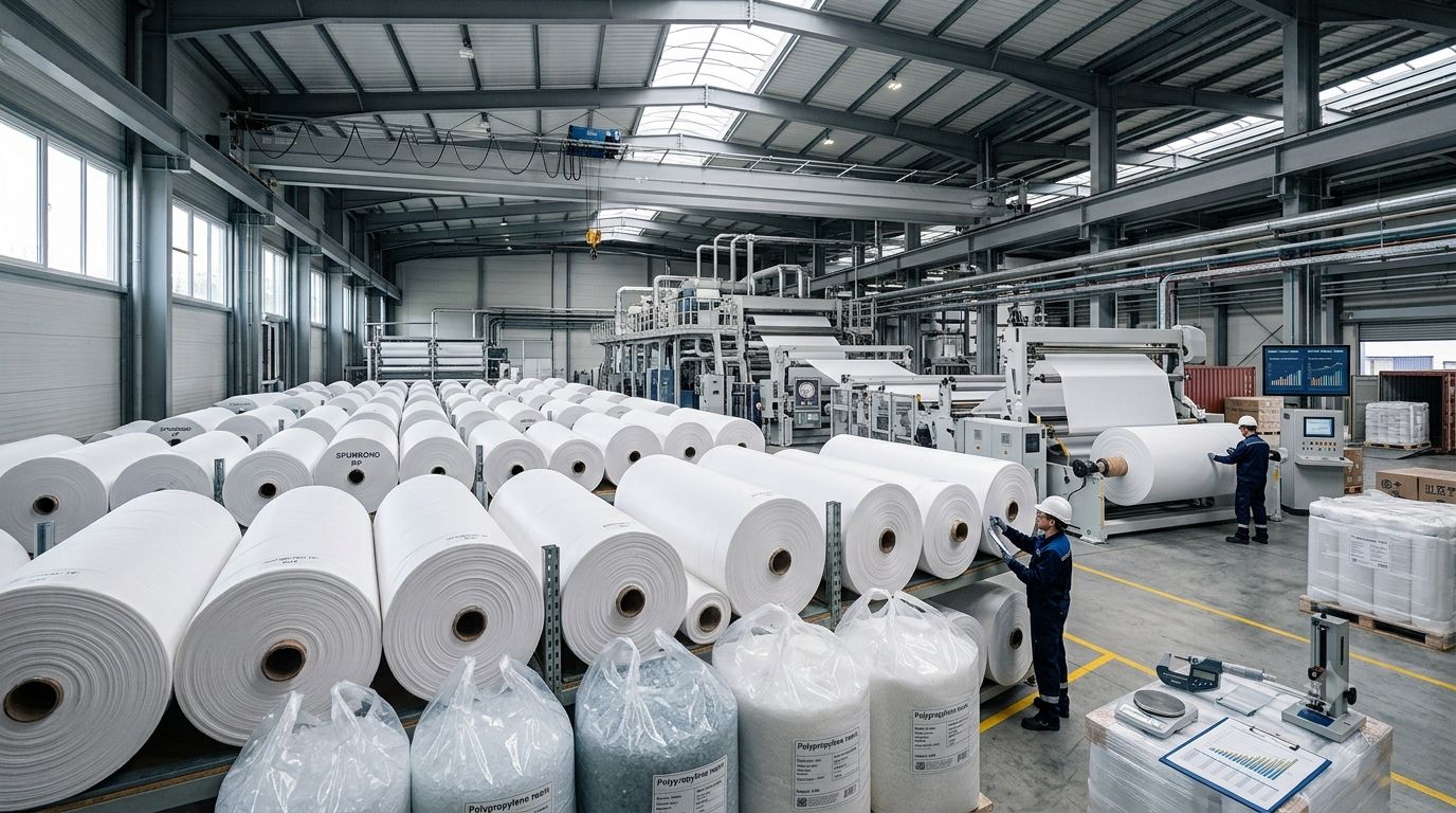Factors affecting spunbond fabric price during manufacturing