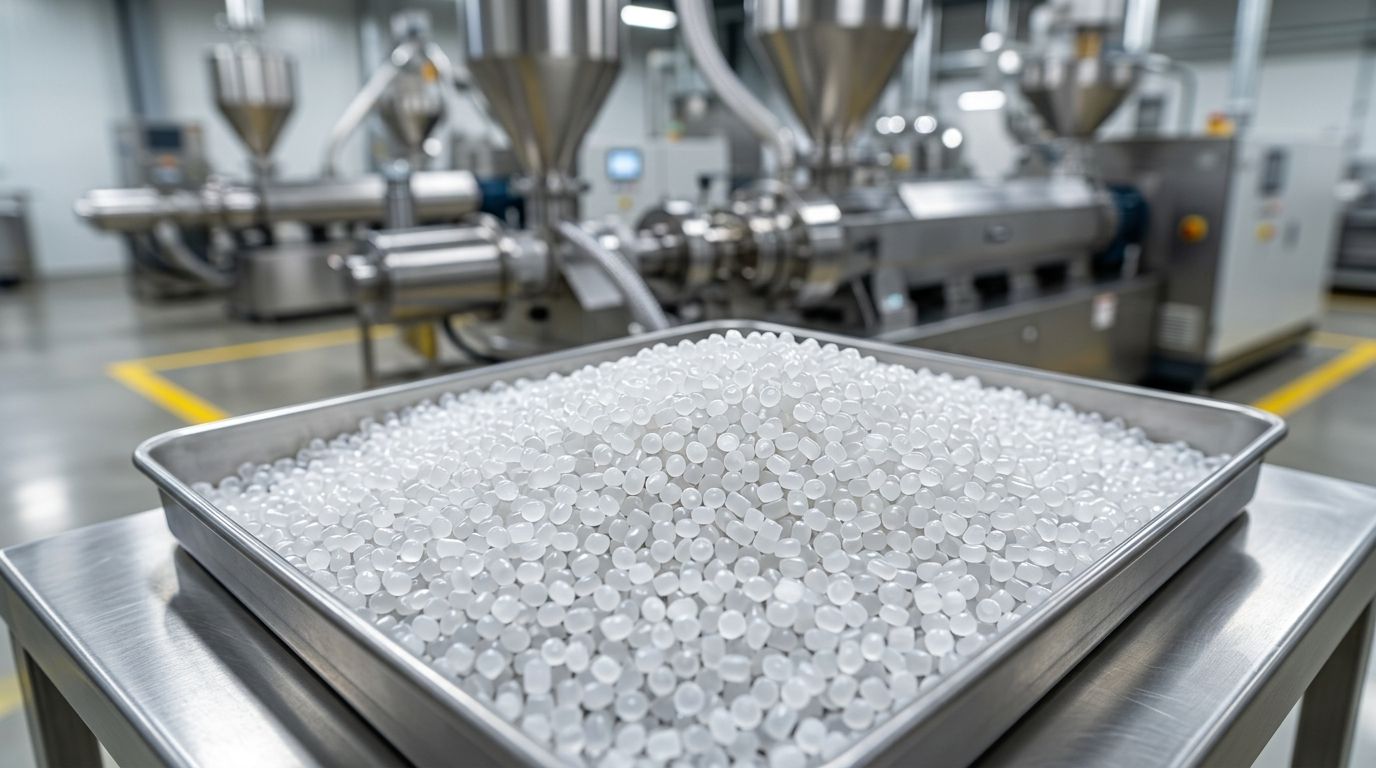Polypropylene resin used for spunbond fabric production