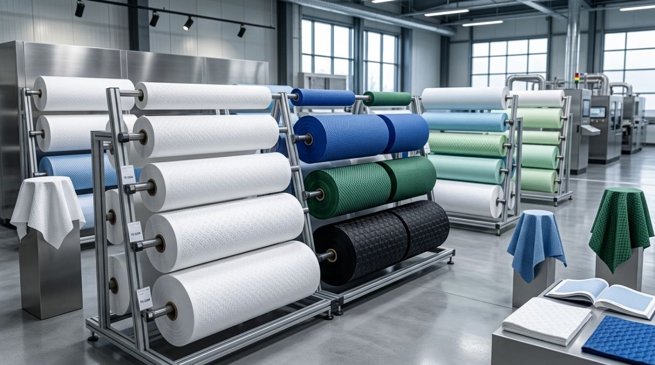 Embossed Spunbond Fabric