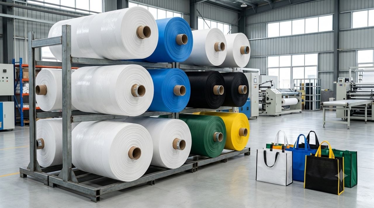 Spunbond Fabric for Shopping Bags