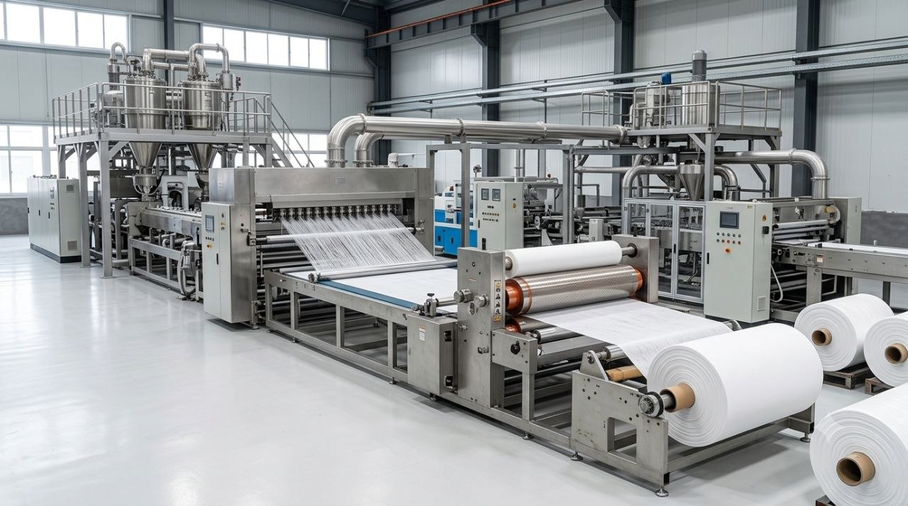 Spunbond Fabric Manufacturing Process